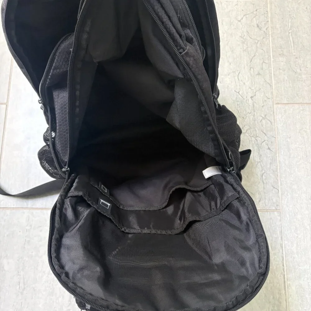 Adidas Unisex Backpack Lots of Pockets Computer Storage Black OS